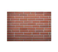 Jigsaw Puzzles1000 Piece Jkiegoq Red Brick Wall Texture Printed Educational Intellectual Wooden Puzzles, Fun Puzzles, Stress Relieving Game