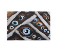 Jigsaw Puzzles1000 Piece Jkiegoq The Evil Eye Looked Printed Educational Intellectual Wooden Puzzles, Fun Puzzles, Stress Relieving Game
