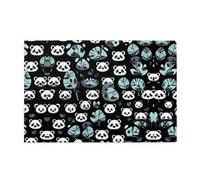 Jigsaw Puzzles1000 Piece Mjhkxlj Black and White Panda Face Picture Quality Wooden Puzzle for Adults and Kids, Fun Puzzles, Stress Relieving Puzzles