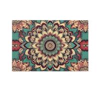 Jigsaw Puzzles1000 Piece Mjhkxlj Vintage Mandala Flowers Picture Quality Wooden Puzzle for Adults and Kids, Fun Puzzles, Stress Relieving Puzzles