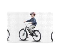 Jigsaw Puzzles1000 Piece Whjdpp A Boy Who Loves Sports Pattern Educational Intellectual Wooden Puzzles, Fun Puzzles, Stress Relieving Puzzles