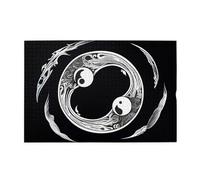 Jigsaw Puzzles1000 Piece Whjdpp A Yin and Yang Symbol Picture Educational Intellectual Wooden Puzzles, Fun Puzzles, Stress Relieving Game