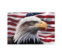 Jigsaw Puzzles1000 Piece Whjdpp American Bald Eagle Picture Educational Intellectual Wooden Puzzles, Fun Puzzles, Stress Relieving Game