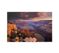 Jigsaw Puzzles1000 Piece Whjdpp Beauty Grand Canyon Picture Educational Intellectual Wooden Puzzles, Fun Puzzles, Stress Relieving Game