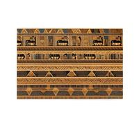 Jigsaw Puzzles1000 Piece Whjdpp Egyptian Frescoes Pattern Educational Intellectual Wooden Puzzles, Fun Puzzles, Stress Relieving Puzzles