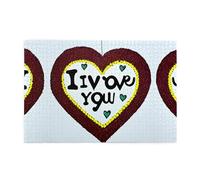 Jigsaw Puzzles1000 Piece Whjdpp Love Confessions Pattern Educational Intellectual Wooden Puzzles, Fun Puzzles, Stress Relieving Puzzles