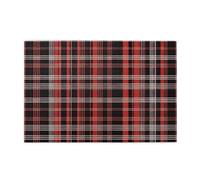 Jigsaw Puzzles1000 Piece Whjdpp Plaid Red and Black Picture Educational Intellectual Wooden Puzzles, Fun Puzzles, Stress Relieving Game