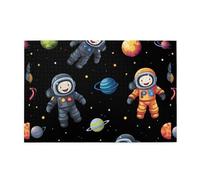 Jigsaw Puzzles1000 Piece Whjdpp Space Astronaut Pattern Educational Intellectual Wooden Puzzles, Fun Puzzles, Stress Relieving Puzzles