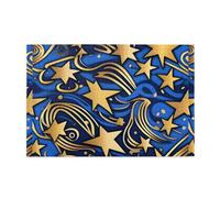 Jigsaw Puzzles1000 Piece Whjdpp Star Vortex Graffiti Pattern Educational Intellectual Wooden Puzzles, Fun Puzzles, Stress Relieving Puzzles