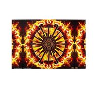 Jigsaw Puzzles1000 Piece Whjdpp Turning The Flame Pattern Educational Intellectual Wooden Puzzles, Fun Puzzles, Stress Relieving Puzzles