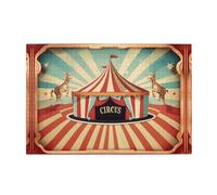 Jigsaw Puzzles1000 Piece Whjdpp Vintage Circus Background Picture Educational Intellectual Wooden Puzzles, Fun Puzzles, Stress Relieving Game