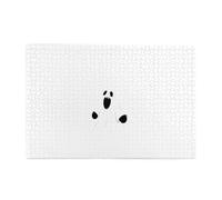 Jigsaw Puzzles1000 Piece Whjshop Funny Ghost Prints Educational Intellectual Wooden Puzzles, Fun Puzzles, Stress Relieving Puzzles