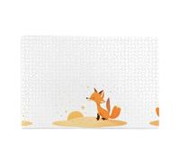 Jigsaw Puzzles1000 Piece Whjshop Little Fox in The Starry Sky Prints Educational Intellectual Wooden Puzzles, Fun Puzzles, Stress Relieving Puzzles