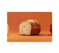 Jigsaw Puzzles1000 Piece Whjshop Pure Base Color Bread Prints Educational Intellectual Wooden Puzzles, Fun Puzzles, Stress Relieving Puzzles