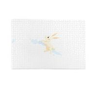 Jigsaw Puzzles1000 Piece Whjshop Rabbit Flying Into The Sky Prints Educational Intellectual Wooden Puzzles, Fun Puzzles, Stress Relieving Puzzles