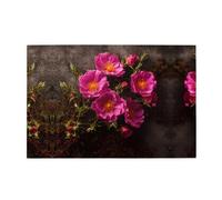 Jigsaw Puzzles1000 Piece Whjshop Succulent Rose Cluster Prints Educational Intellectual Wooden Puzzles, Fun Puzzles, Stress Relieving Puzzles