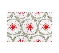 Jigsaw Puzzles1000 Piece Whjshop Turning Green Leaves and Red Flowers Printing Quality Wooden Puzzle for Adults and Kids, Fun Puzzles, Stress Relieving Puzzles
