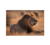 Jigsaw Puzzles1000 Piece Yyhwhjde African Animals Picture Educational Intellectual Wooden Puzzles, Fun Puzzles, Stress Relieving Puzzles