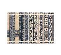 Jigsaw Puzzles1000 Piece Yyhwhjde African Peoples Illustration Prints Quality Wooden Puzzle for Adults and Kids, Fun Puzzles, Stress Relieving Puzzles