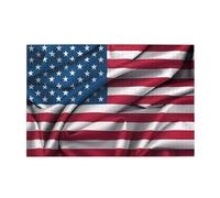 Jigsaw Puzzles1000 Piece Yyhwhjde American Flag Picture Educational Intellectual Wooden Puzzles, Fun Puzzles, Stress Relieving Puzzles
