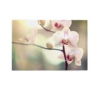 Jigsaw Puzzles1000 Piece Yyhwhjde an Orchid. Pattern Quality Wooden Puzzle for Adults and Kids, Fun Puzzles, Stress Relieving Puzzles