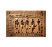 Jigsaw Puzzles1000 Piece Yyhwhjde Ancient Egyptian Hieroglyph Prints Quality Wooden Puzzle for Adults and Kids, Fun Puzzles, Stress Relieving Puzzles