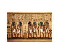 Jigsaw Puzzles1000 Piece Yyhwhjde Ancient Egyptian Hieroglyph Prints Quality Wooden Puzzle for Adults and Kids, Fun Puzzles, Stress Relieving Puzzles
