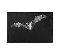 Jigsaw Puzzles1000 Piece Yyhwhjde Bats in The Sky Pattern Quality Wooden Puzzle for Adults and Kids, Fun Puzzles, Stress Relieving Puzzles