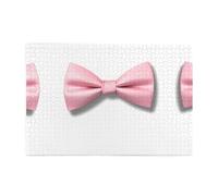Jigsaw Puzzles1000 Piece Yyhwhjde Beautiful Pink Bow Picture Educational Intellectual Wooden Puzzles, Fun Puzzles, Stress Relieving Puzzles