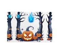 Jigsaw Puzzles1000 Piece Yyhwhjde Bonfire Party Prints Educational Intellectual Wooden Puzzles, Fun Puzzles, Stress Relieving Game