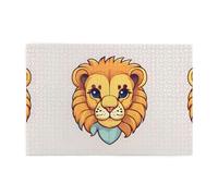 Jigsaw Puzzles1000 Piece Yyhwhjde Cartoon Cute Little Lion Prints Quality Wooden Puzzle for Adults and Kids, Fun Puzzles, Stress Relieving Puzzles