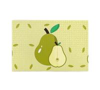 Jigsaw Puzzles1000 Piece Yyhwhjde Cartoon Pear Prints Quality Wooden Puzzle for Adults and Kids, Fun Puzzles, Stress Relieving Puzzles