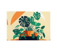 Jigsaw Puzzles1000 Piece Yyhwhjde Cartoon Turtle Back Bamboo Pattern Quality Wooden Puzzle for Adults and Kids, Fun Puzzles, Stress Relieving Puzzles