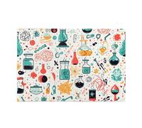 Jigsaw Puzzles1000 Piece Yyhwhjde Chemistry Print Pattern Quality Wooden Puzzle for Adults and Kids, Fun Puzzles, Stress Relieving Puzzles