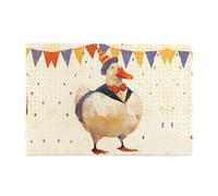 Jigsaw Puzzles1000 Piece Yyhwhjde Circus Big White Goose Prints Educational Intellectual Wooden Puzzles, Fun Puzzles, Stress Relieving Game