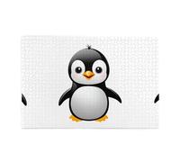 Jigsaw Puzzles1000 Piece Yyhwhjde Cute Antarctic Penguin Picture Educational Intellectual Wooden Puzzles, Fun Puzzles, Stress Relieving Puzzles
