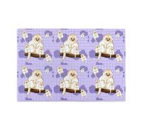 Jigsaw Puzzles1000 Piece Yyhwhjde Cute Golden Monkey Pattern Quality Wooden Puzzle for Adults and Kids, Fun Puzzles, Stress Relieving Puzzles