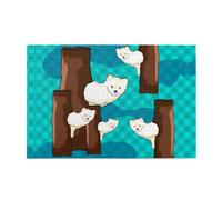 Jigsaw Puzzles1000 Piece Yyhwhjde Cute Little Raccoon Pattern Quality Wooden Puzzle for Adults and Kids, Fun Puzzles, Stress Relieving Puzzles