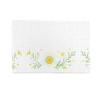 Jigsaw Puzzles1000 Piece Yyhwhjde Daisy in The Starry Sky Prints Educational Intellectual Wooden Puzzles, Fun Puzzles, Stress Relieving Game