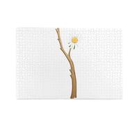 Jigsaw Puzzles1000 Piece Yyhwhjde Daisy On Dead Tree Picture Educational Intellectual Wooden Puzzles, Fun Puzzles, Stress Relieving Puzzles