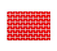 Jigsaw Puzzles1000 Piece Yyhwhjde Denmark Danish Flag Prints Educational Intellectual Wooden Puzzles, Fun Puzzles, Stress Relieving Game