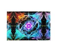 Jigsaw Puzzles1000 Piece Yyhwhjde Eight Dimensional Space Prints Quality Wooden Puzzle for Adults and Kids, Fun Puzzles, Stress Relieving Puzzles