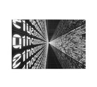 Jigsaw Puzzles1000 Piece Yyhwhjde Equation Symbols Prints Quality Wooden Puzzle for Adults and Kids, Fun Puzzles, Stress Relieving Puzzles