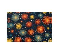 Jigsaw Puzzles1000 Piece Yyhwhjde Explosion Firework Picture Educational Intellectual Wooden Puzzles, Fun Puzzles, Stress Relieving Puzzles