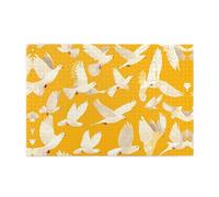 Jigsaw Puzzles1000 Piece Yyhwhjde Flying Dove Picture Educational Intellectual Wooden Puzzles, Fun Puzzles, Stress Relieving Puzzles