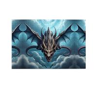 Jigsaw Puzzles1000 Piece Yyhwhjde Flying Dragon Picture Educational Intellectual Wooden Puzzles, Fun Puzzles, Stress Relieving Puzzles