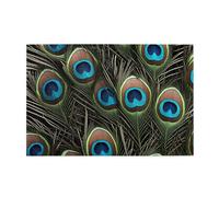 Jigsaw Puzzles1000 Piece Yyhwhjde Fresh Peacock Prints Educational Intellectual Wooden Puzzles, Fun Puzzles, Stress Relieving Game