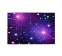 Jigsaw Puzzles1000 Piece Yyhwhjde Galaxy Starry Space Purple Starry Picture Educational Intellectual Wooden Puzzles, Fun Puzzles, Stress Relieving Puzzles