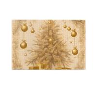 Jigsaw Puzzles1000 Piece Yyhwhjde Gold Silk Christmas Prints Educational Intellectual Wooden Puzzles, Fun Puzzles, Stress Relieving Game