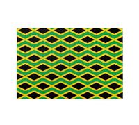 Jigsaw Puzzles1000 Piece Yyhwhjde Jamaica Flag Prints Educational Intellectual Wooden Puzzles, Fun Puzzles, Stress Relieving Game
